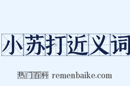 小苏打近义词是什么意思的图片